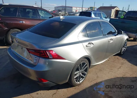 2015 Lexus Is 250 из США, поврежденный, VIN JTHBF1D2XF5048639